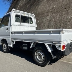 平成22年 サンバートラック TB TT1 2WD MT  走行12.1万キロ 最終型!!の画像