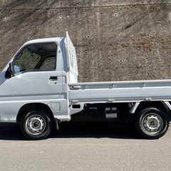平成22年 サンバートラック TB TT1 2WD MT  走行12.1万キロ 最終型!!の画像