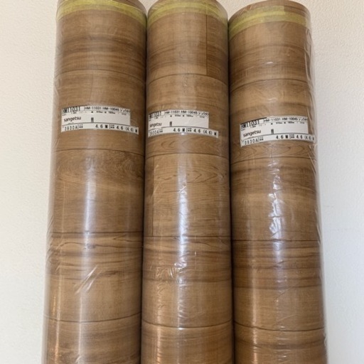 15畳 特大 クッションフロア 引越し リノベ リフォーム DIY 木目柄 茶色 定番 HM11031 模様替え 新品