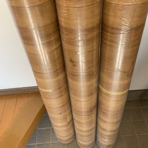 15畳 特大 クッションフロア 引越し リノベ リフォーム DIY 木目柄 茶色 定番 HM11031 模様替え 新品