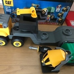 CAT組み立て式トラックの画像