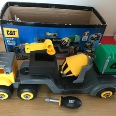 CAT組み立て式トラック