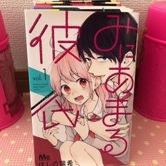 みにあまる彼氏　1〜12巻の画像