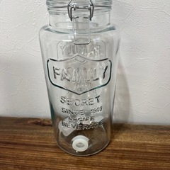 本日破棄します。ドリンクサーバー（1.5〜2ℓ）