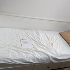 IKEAベッド（HEMNES）