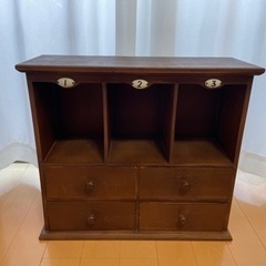 ※お取引中※アンティーク風　レトロ　棚