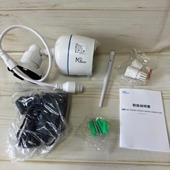 防犯カメラ スタンダード型200万画像監視カメラ 屋外用カメラ録画昨日スマホ対応の画像