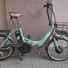 PELTECH 折りたたみ電動アシスト自転車 20インチ 折り畳み電動アシスト自転車 20インチ：PELTECH