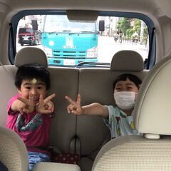 運転好きな方大歓迎！子ども向けショートステイドライバーの募集❤️     の画像