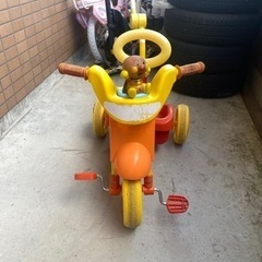 アンパンマン 子供用の自転車の画像