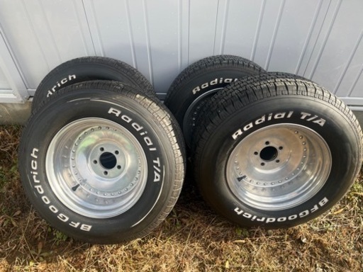 15in センターライン　グッドリッチ