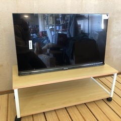 【新品未使用】ハイセンス　液晶テレビ　32A40H   テレビ台付き