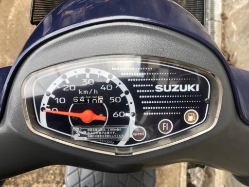 SUZUKI レッツ4 CA45A 実動　神戸　原付　バイク　A12