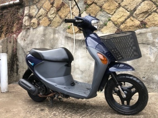 SUZUKI レッツ4 CA45A 実動　神戸　原付　バイク　A12