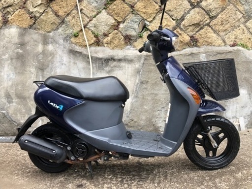 SUZUKI レッツ4 CA45A 実動　神戸　原付　バイク　A12