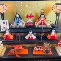 ひな人形　安土雛
