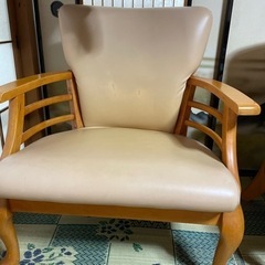 チェア2脚の画像