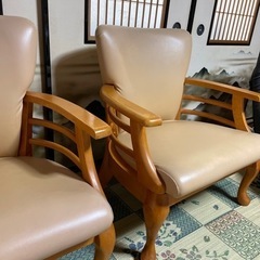 チェア2脚の画像