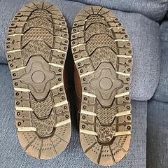 EDWIN エドウィンレザースニーカー  27㎝【美品】2800円→2000円にお値引きします【期間限定】の画像