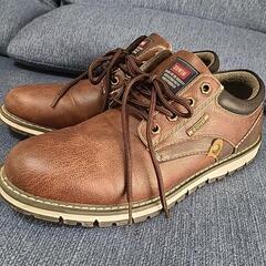 EDWIN エドウィンレザースニーカー  27㎝【美品】2800...