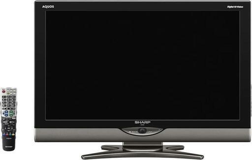 シャープ AQUOS 32インチ 液晶ハイビジョンテレビ