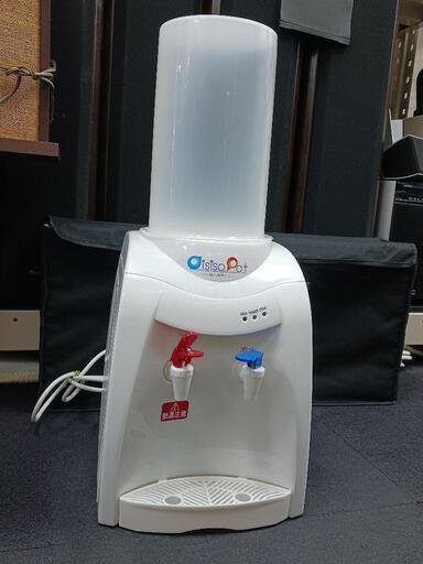 ペットボトルをつっこむだけで温水\u0026冷水が!!
