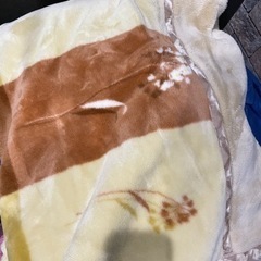 無料❗️掛け布団　毛布　セットの画像