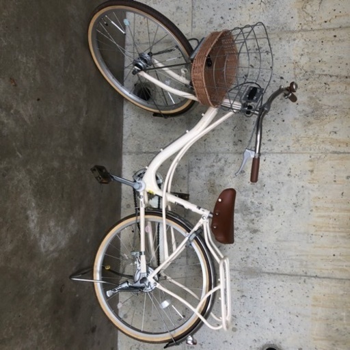 22インチ　自転車　美品。
