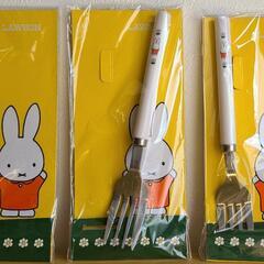 【新品・未使用】ミッフィーのフォーク