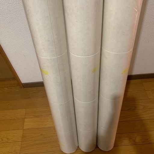 人気色！特大 クッションフロア 廊下 トイレ リフォーム 模様替え DIY 白 ホワイト系HM11092 2.5m３本