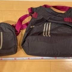 adidasアディダス　スポーツバッグ  ２個セットの画像