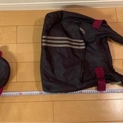 adidasアディダス　スポーツバッグ  ２個セットの画像