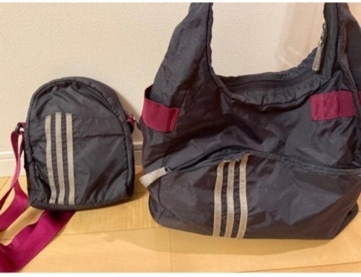 adidasアディダス　スポーツバッグ  ２個セット