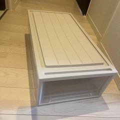 【無料】衣類収納ケース×2