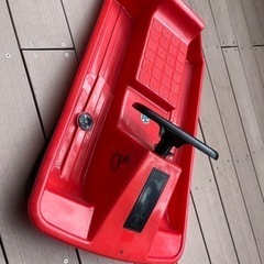 ハンドル付　ソリの画像