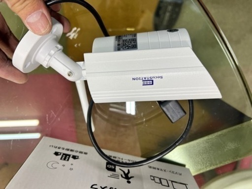 防犯カメラ　新品　在庫処分