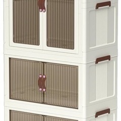 子供用ワードローブ　組み立て式　お子様部屋にいかがですか？