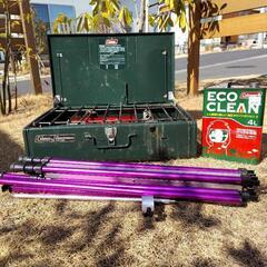 点火確認済 Coleman パワーハウスツーバーナー 413H ...