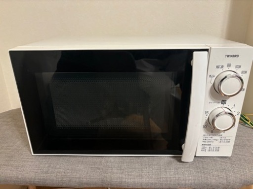 TWINBIRD 電子レンジ　ターンテーブル
