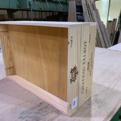 ワイン箱リメイクトレーの画像