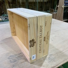 ワイン箱リメイクトレーの画像