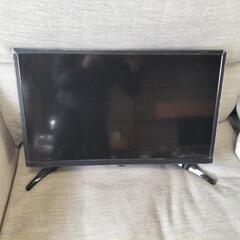GREENハウス GH-TV24ADK-BK BLACK