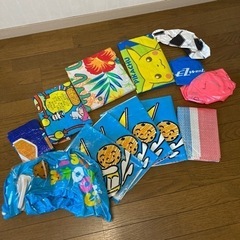 美品　レジャーシート　浮き輪　ボール　まとめて