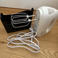 電動ハンドミキサーの画像