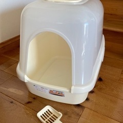 ペット用トイレ（2種類）