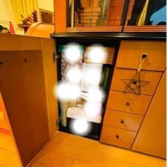 キャビネット◼️カップボード◼️コレクションボードの画像