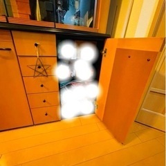 キャビネット◼️カップボード◼️コレクションボードの画像
