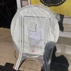 イタリア製家具 FIAM フォールディングテーブルの画像