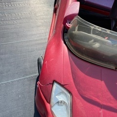 値下げ　
スポーツカー、三輪車　ユンボの画像