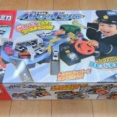 【ジャンク品】トミカ　高速道路パトロールドライバー